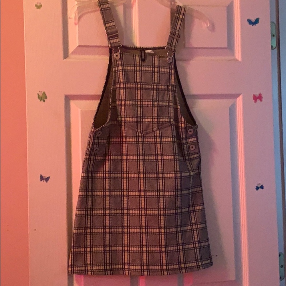 Plaid Dress